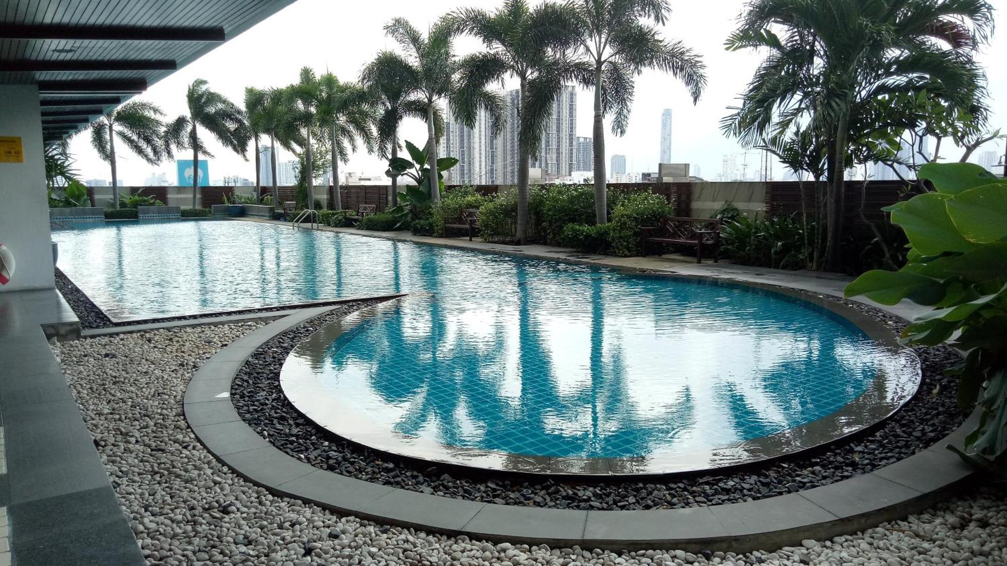 Baan Nonzee Condo Bangkok Extérieur photo